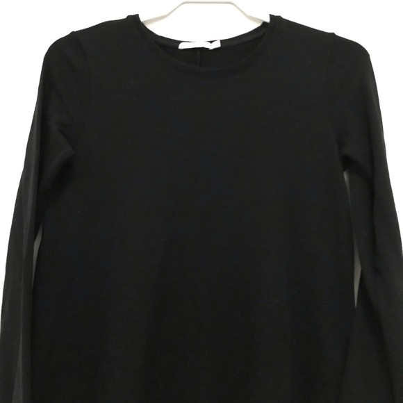 We Norwegians Merino Wool Black Long Sleeve Dress Size XS - Picture 2 of 7